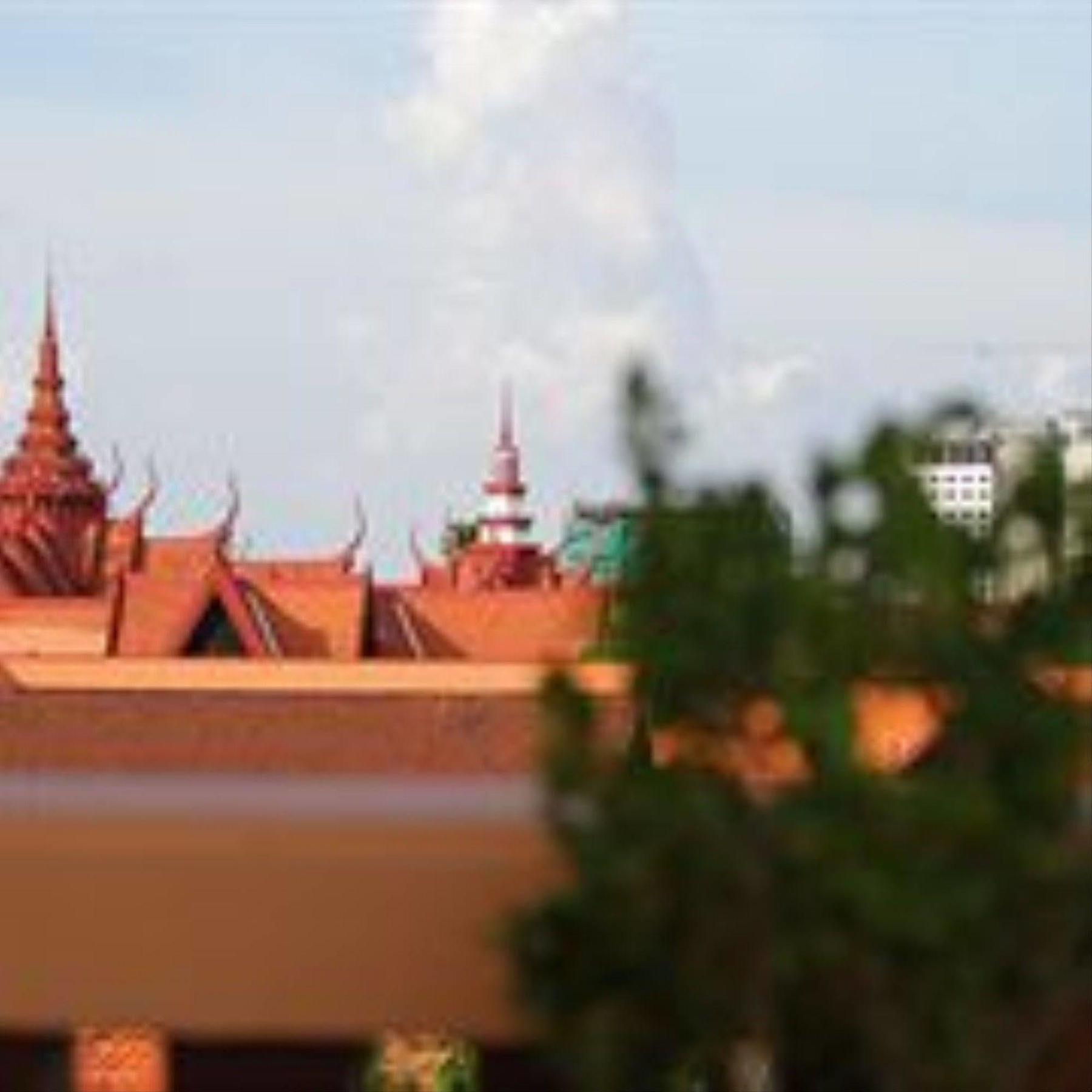 G Eleven Hotel Phnom Penh Zewnętrze zdjęcie